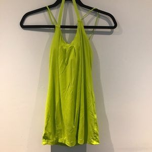 lululemon strappy cross back athletic top